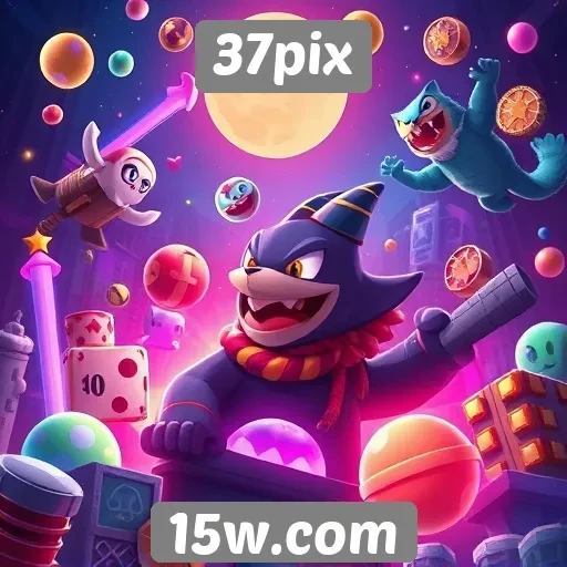 Análise do catálogo de jogos do site 37pix