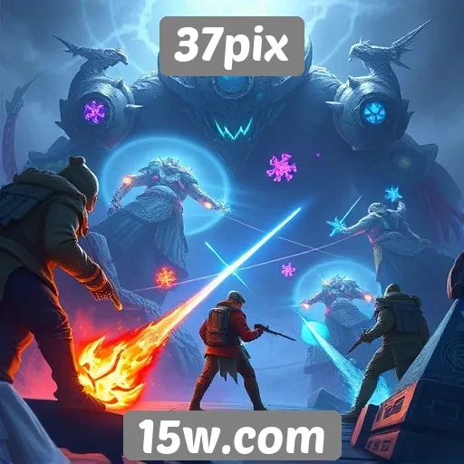 37pix apresenta novos jogos em desenvolvimento