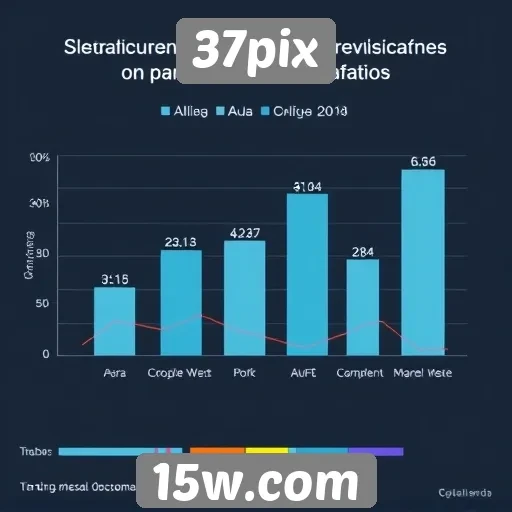 Estatísticas de usuários no site 37pix revelam tendências